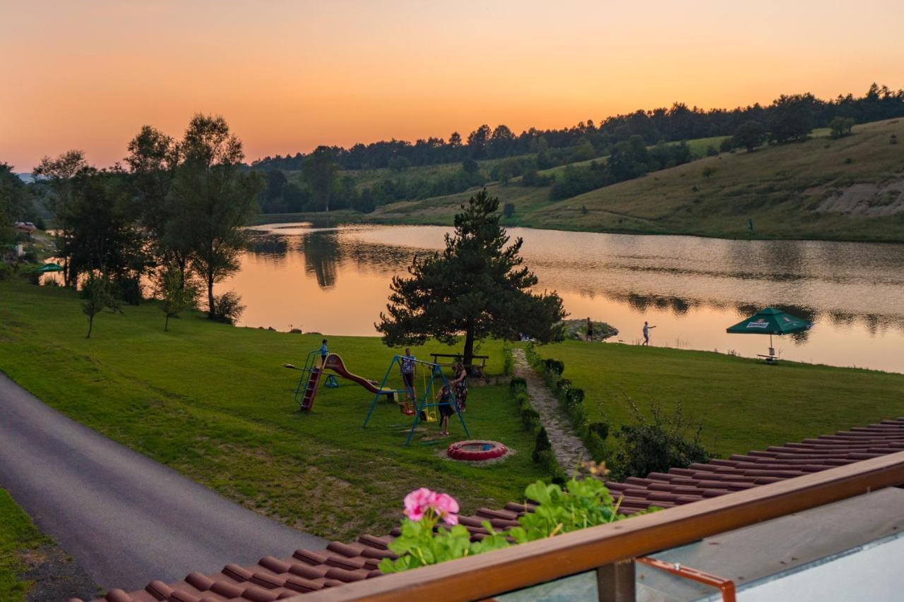 Palitsi Dam Complex Hotel Eksteriør billede